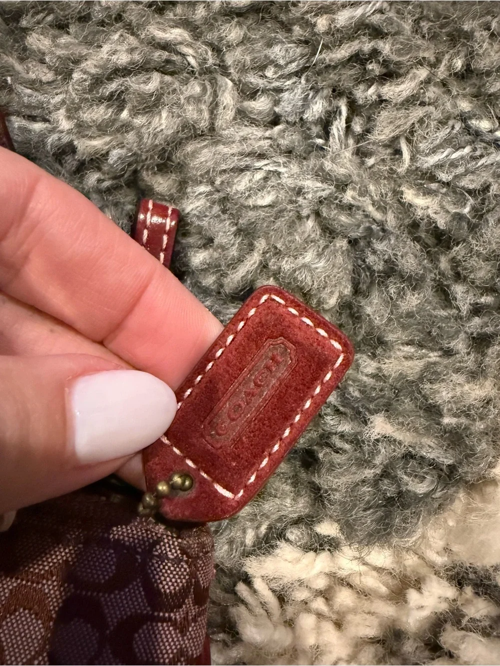 Coach‎ crossbody bag EUC